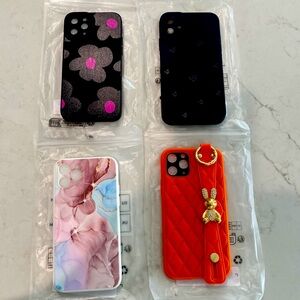 4 Cases of iPhone 11 Pro Cases for only $10
